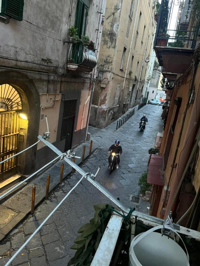 Ferienwohnung Centro Storico Casa Mari' Neapel Exterior foto