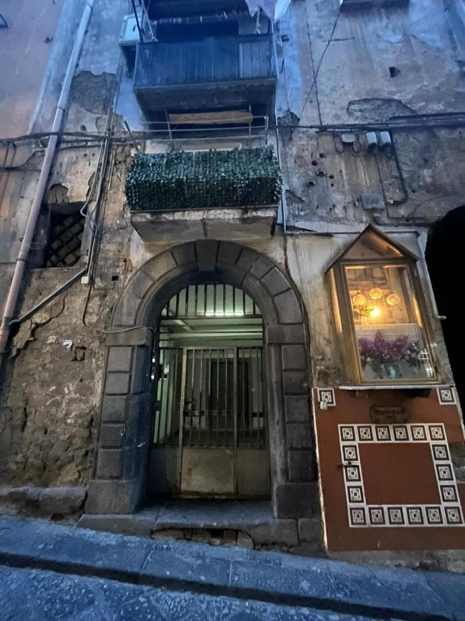 Ferienwohnung Centro Storico Casa Mari' Neapel Exterior foto
